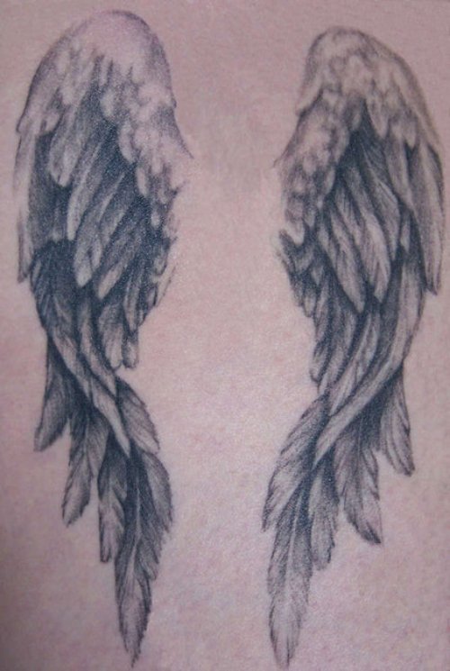 Nice Wings Tattoo