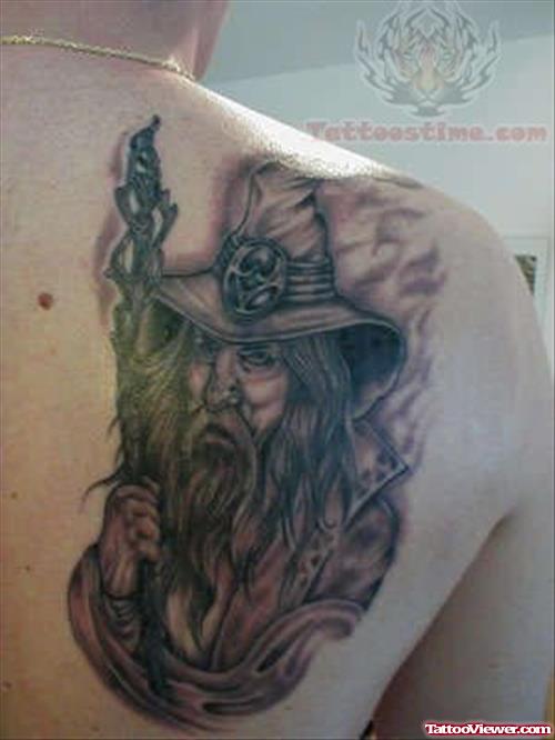 The Evil Wizard Tattoo