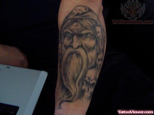 My Wizard Tattoo