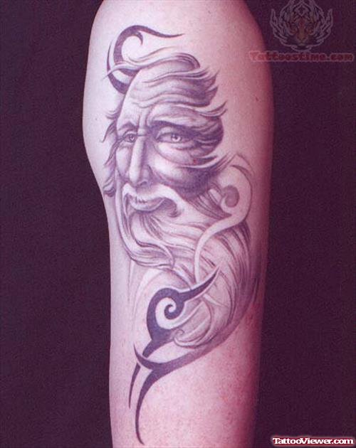 Wizard Tattoo Picture