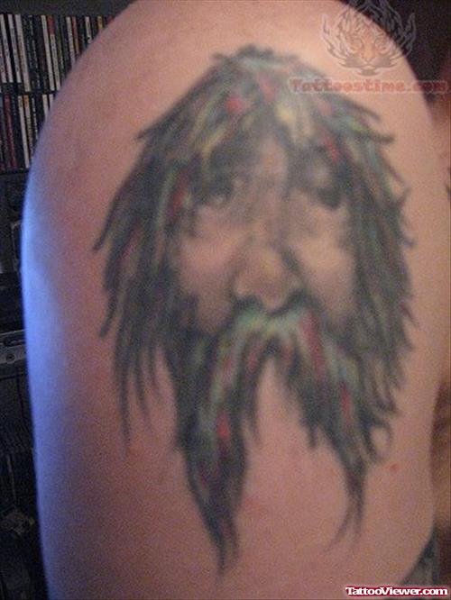 Old Wizard Tattoo