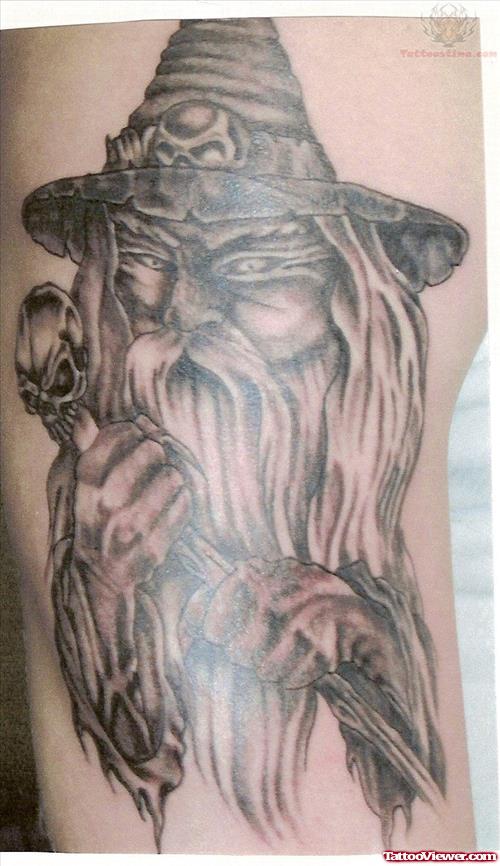 Wizard Tattoo Image