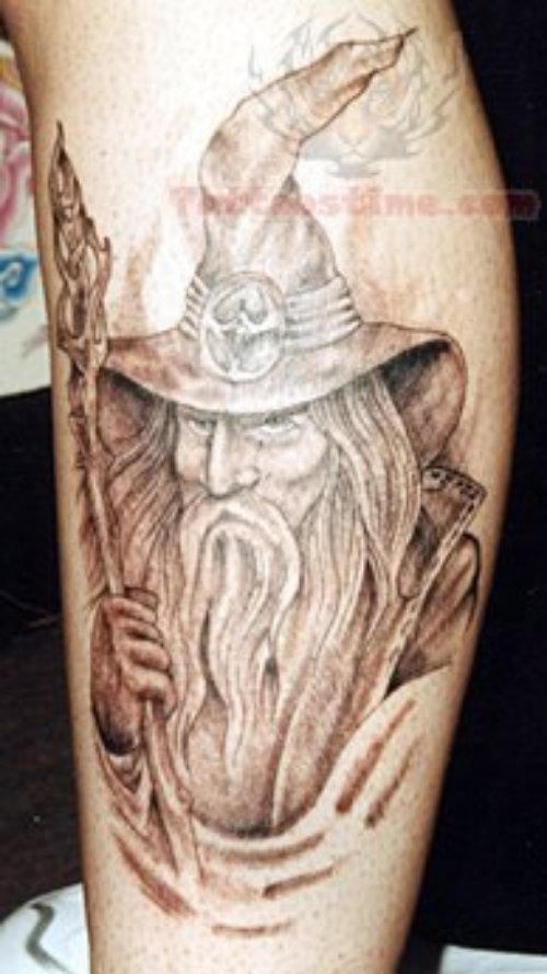 Best Wizard Tattoo