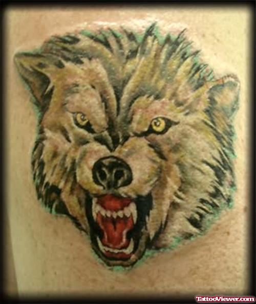 Nature Animal - Wolf Tattoos