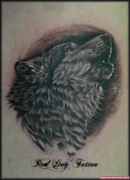 New Wolf Tattoo