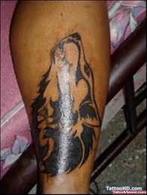 Wolf Tattoo For Women