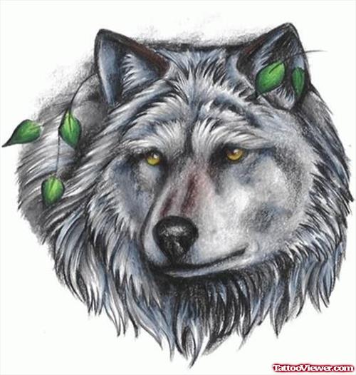 Free Wolf Tattoo Designs