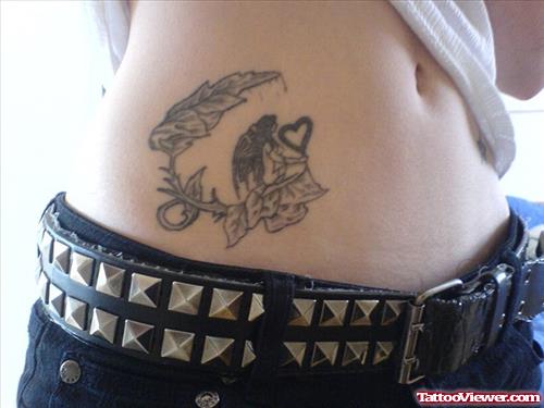 Cool Side Rib Women Tattoo