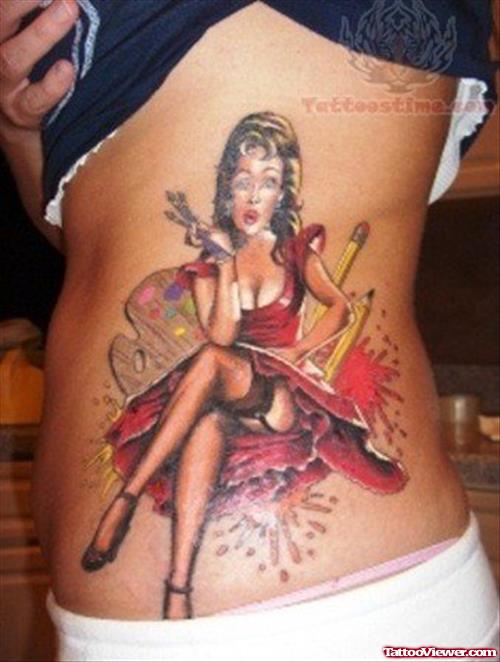 Girls Tattoo For Women