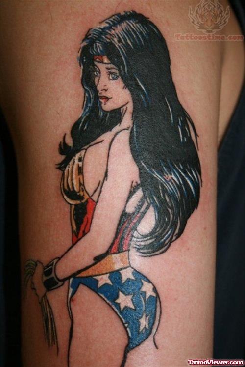 Wonder Woman Tattoo