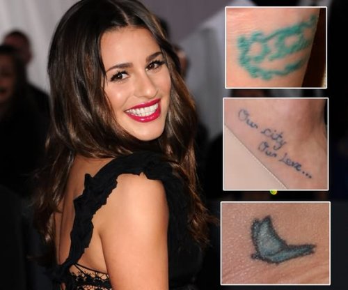 Celebrity Women Tattoos Designs
