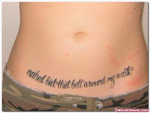 Word Tattoo Designs Pictures