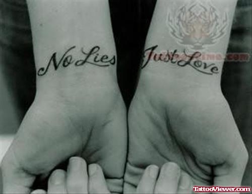 Wrists Tattoo