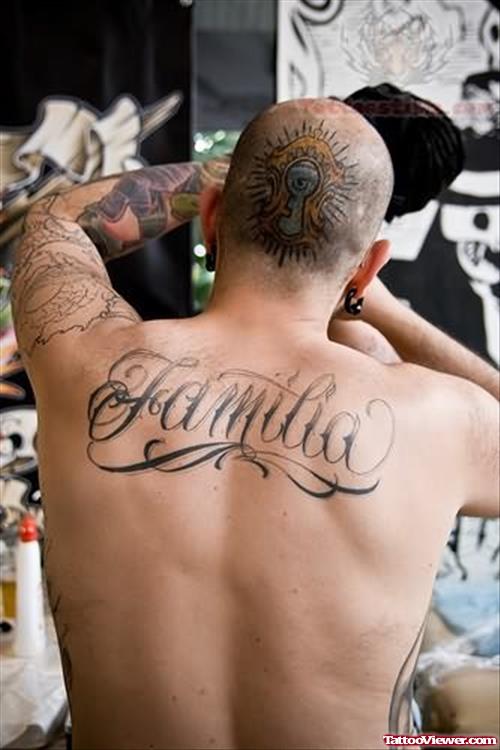Familia - Word Tattoo