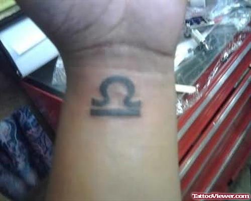 Zodiac Wrist Tattoo