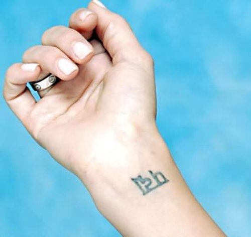 Wrist Tattoo In Hindi