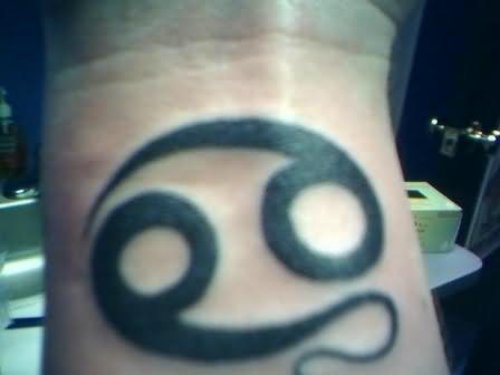 Zodiac Tattoo On Wrist