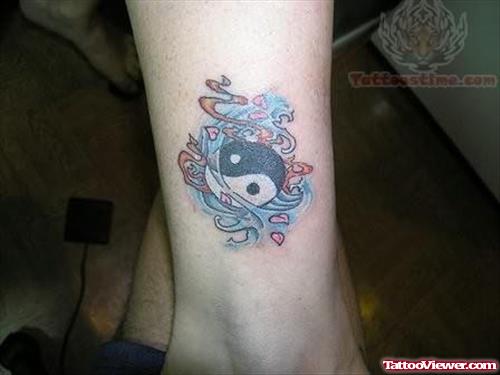 Beautiful Yin Yang Tattoo