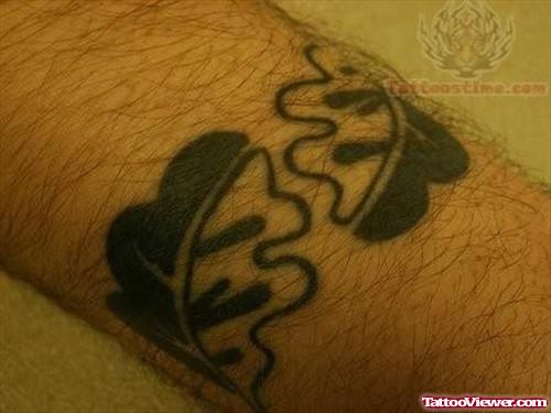 Yin Yang Arm Tattoo