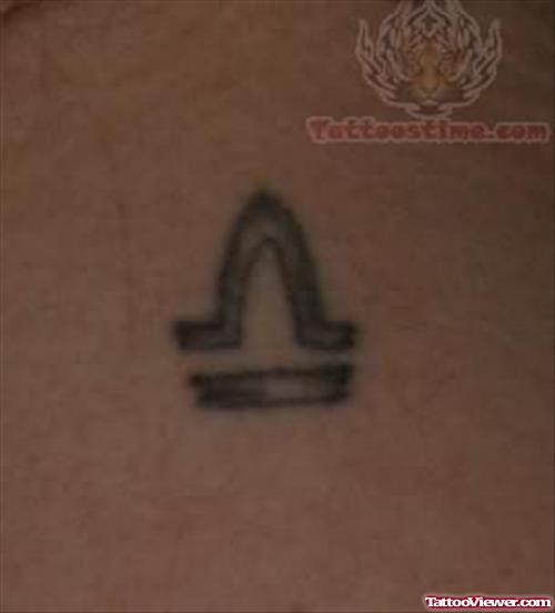 The Libra Tattoo