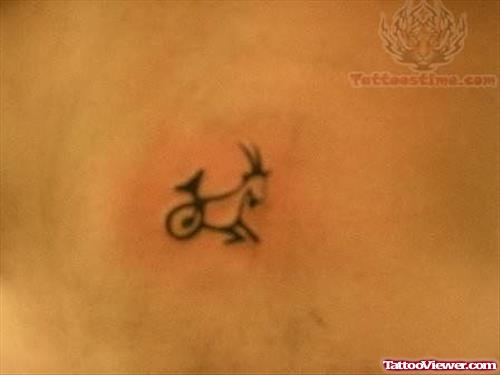 Tattoo of Capricorn