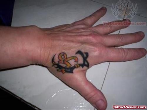 Trendy Capricorn Tattoo