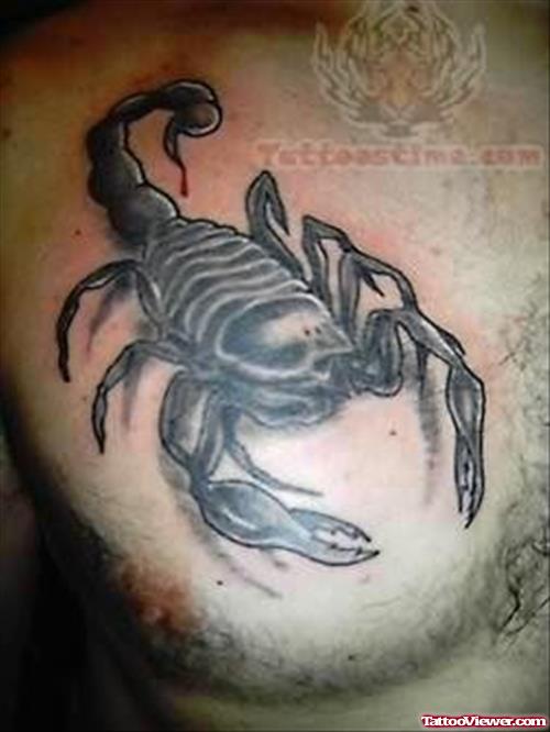 Deadly Scorpio Tattoo