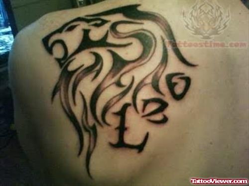 Awesome Zodiac Leo Tattoo