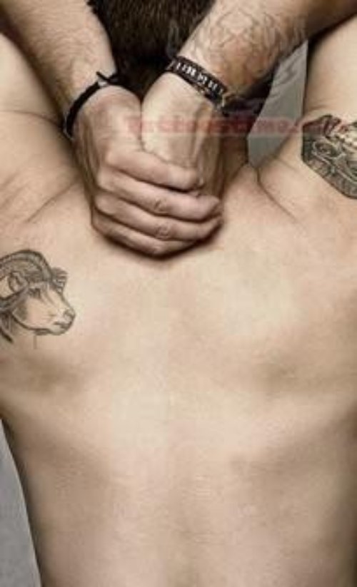 The Hot Aries Tattoo