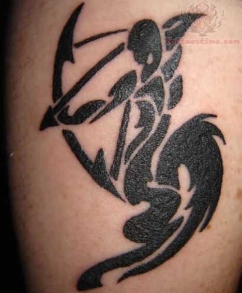 Zodiac Tribal Tattoo Designs