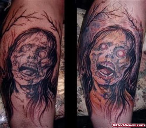 Dingwell Tattoo Zombie Coverup Web
