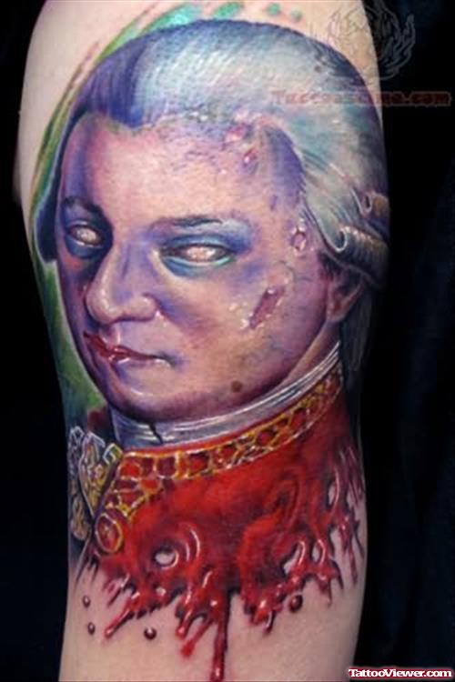 Celebrity Zombie Tattoo