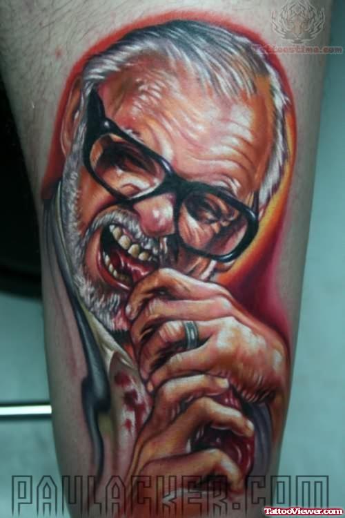 Romero Zombie Tattoo