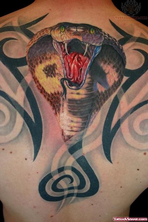 Cobra Zombie Tattoo