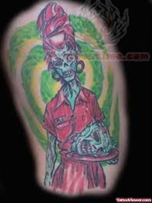 Zombie Tattoo Pictures