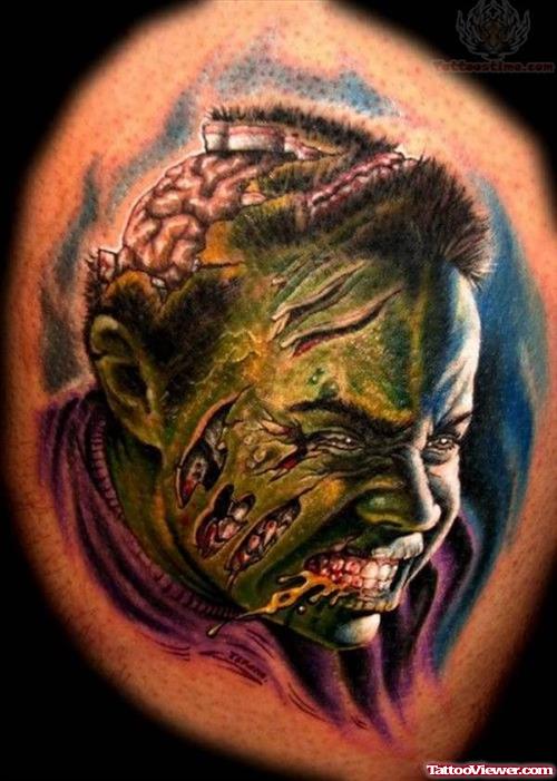 Zombie Tattoos Pictures
