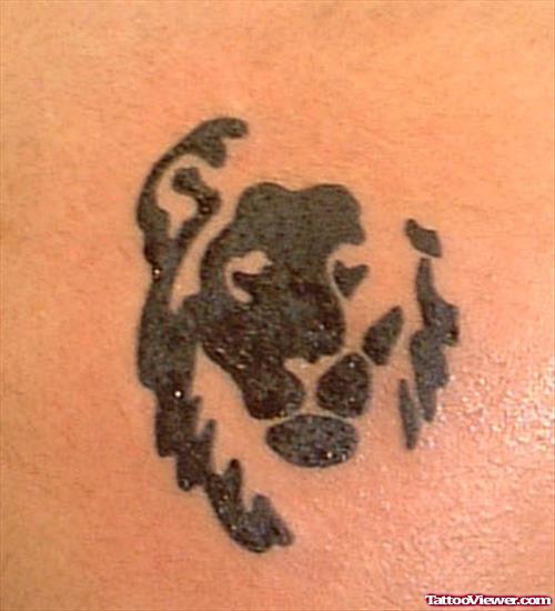 Black Tribal African Tattoo