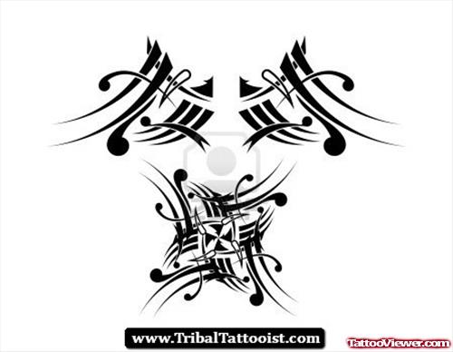 Amazing African Tribal Tattoo Design