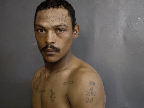 African Prison Tattoo