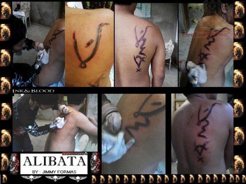 ALibata Tattoo Collections