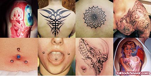 Alien Tattoos Collection