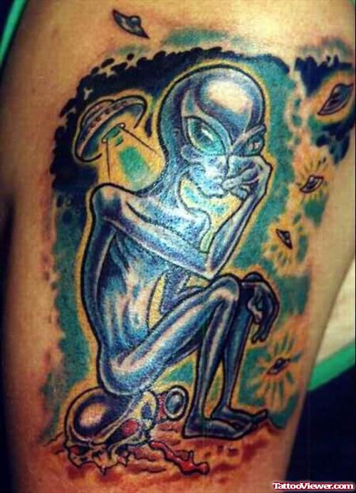 Alien Thinking  Tattoos