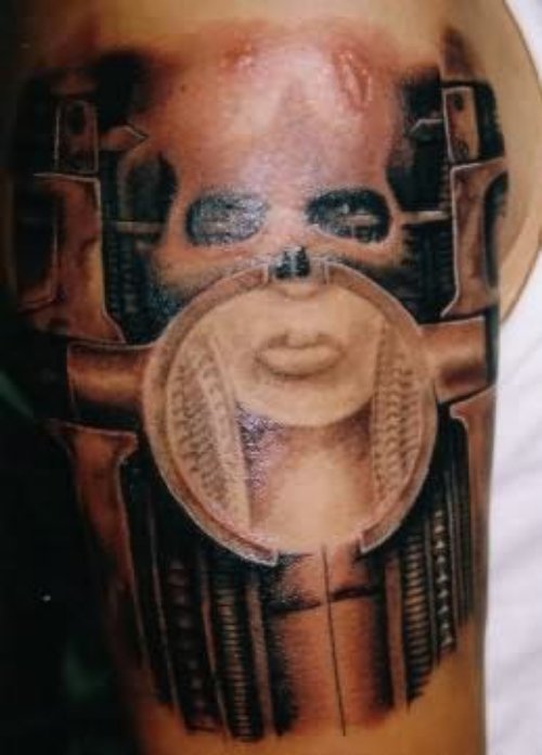 Alen Sacry Tattoo On Shoulder