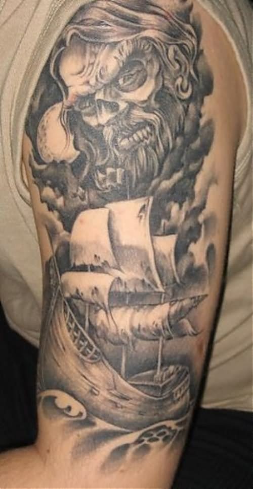 Viking Tattoo On Arm