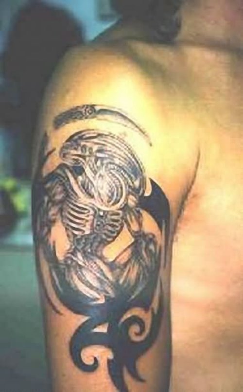Alien Tattoo Design Gallery