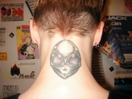 Strange Neck вЂ“ Alien Tattoo
