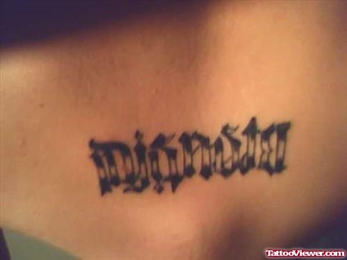 Beautiful Ambigram Tattoos On Both Forearms