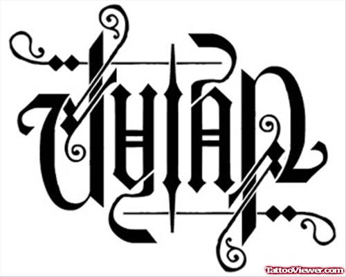 flipscript ambigram generator and ambigram tattoos