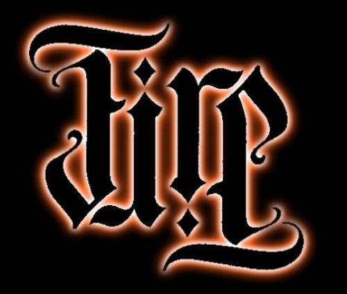 Fire Ambigram Tattoo Design