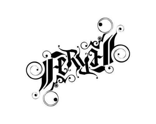 Ambigram Tattoo Picture